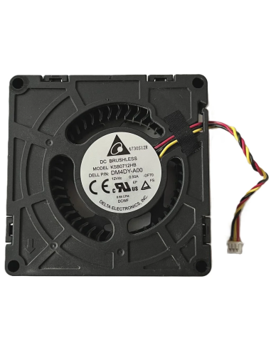 WENTYLATOR DELTA DC 12V 0.50A DELL OPTIPLEX 7440 AIO DM4DY-A00 0DM4DY