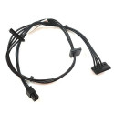 KABEL ZASILAJĄCY LENOVO THINKSERVER TS140 TS150 3xSATA 4-PIN 76CM 54Y8286