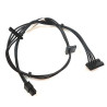 KABEL ZASILAJĄCY LENOVO THINKSERVER TS140 TS150 3xSATA 4-PIN 76CM 54Y8286