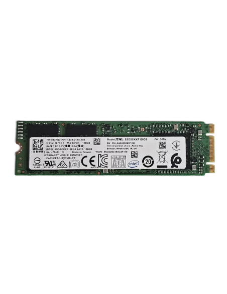 DYSK DELL INTEL 128GB SSD SATA M.2 2280 SSDSCKKF128GB 067PG2