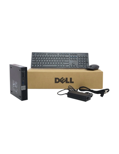 KOMPUTER DELL 7060 MICRO 6-CORE i5-8500T 8GB DDR4 256GB SSD M.2 WIN10 PRO