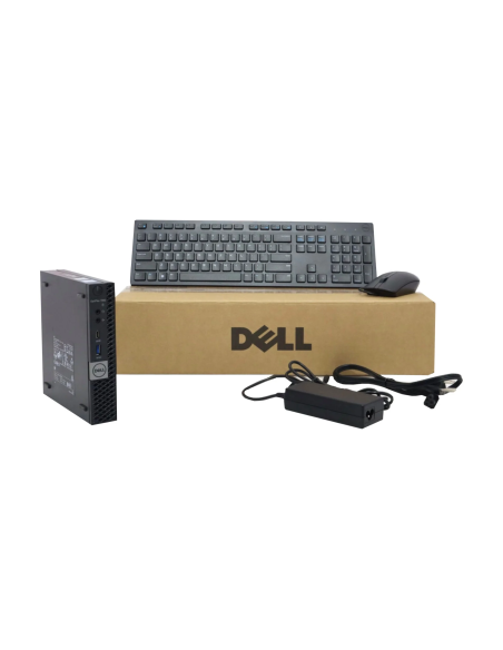 KOMPUTER DELL 7060 MICRO 6-CORE i5-8500T 8GB DDR4 256GB SSD M.2 WIN10 PRO