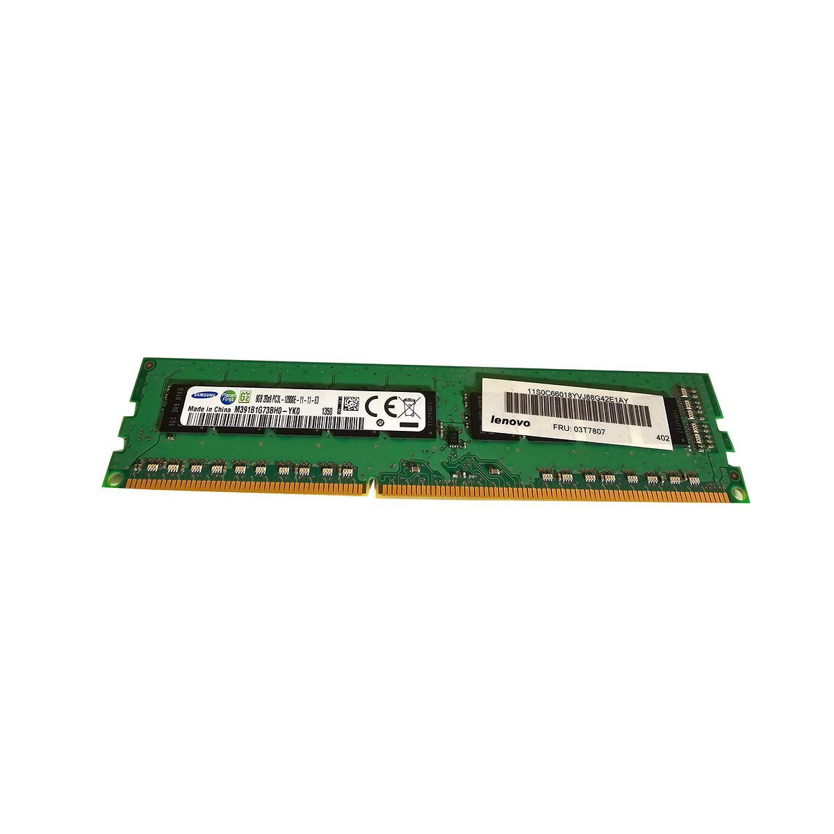 LENOVO SAMSUNG 8GB PC3L-12800E ECC UDIMM 03T7807