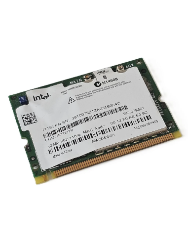 KARTA WiFi WLAN IBM PRO 2200BG WiFi 802.11b 802.11g Mini-PCI 39T0079