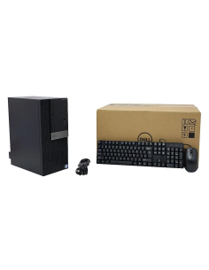 KOMPUTER DELL 5070 TOWER 3.6GHZ 4-CORE i3-9100 8GB 256GB NVMe WIN11 PRO