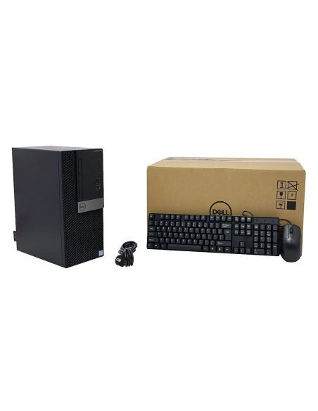 KOMPUTER DELL 5070 TOWER 3.6GHZ 4-CORE i3-9100 8GB 256GB NVMe WIN11 PRO