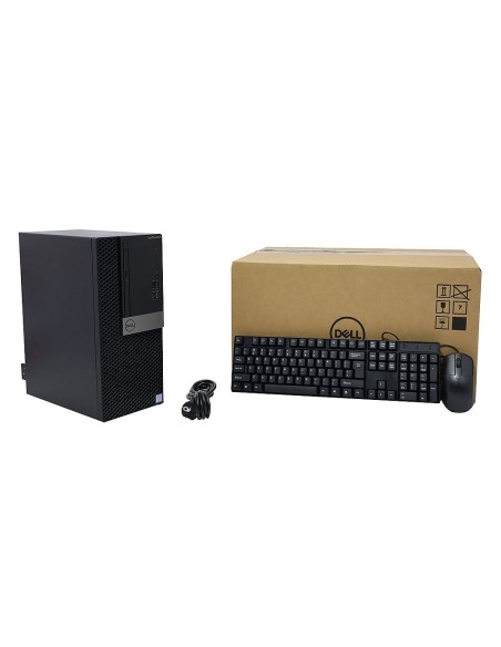 KOMPUTER DELL 5070 TOWER 3GHZ 6-CORE i5-8500 8GB 256GB NVMe GT730 2GB W11