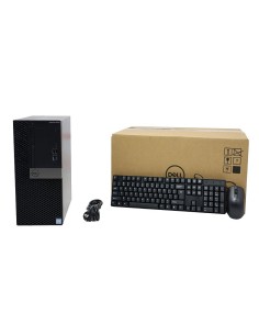 KOMPUTER DELL 5070 TOWER 3GHZ 6-CORE i5-8500 16GB 256GB NVMe GT730 2GB W11 2