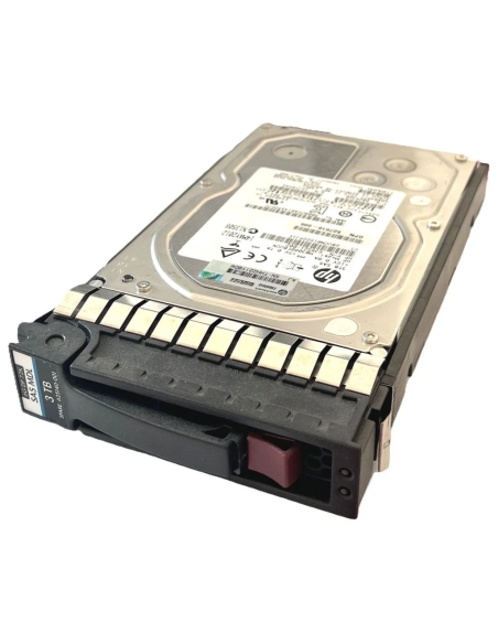 DYSK HP 3TB SAS 6G 7.2K 3,5 RAMKA MB3000FBUCN 638521-002 507618-005