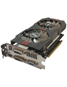 KARTA GRAFICZNA ASUS GEFORCE GTX 650Ti 2GB DDR5 PCIex16 1xHDMI 2xDVI 1xVGA