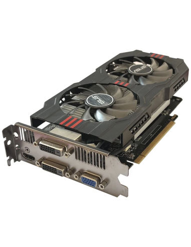 KARTA GRAFICZNA ASUS GEFORCE GTX 650Ti 2GB DDR5 PCIex16 1xHDMI 2xDVI 1xVGA