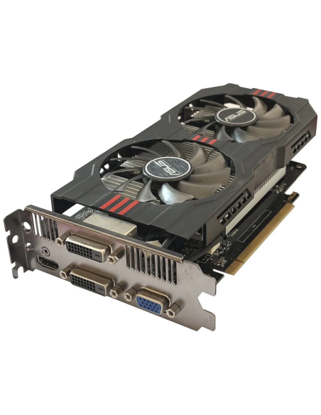 KARTA GRAFICZNA ASUS GEFORCE GTX 650Ti 2GB DDR5 PCIex16 1xHDMI 2xDVI 1xVGA
