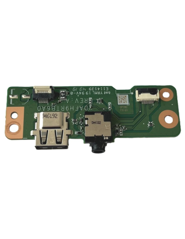 I/O BOARD 1xUSB 2.0 1xAUDIO FUJITSU LIFEBOOK A659 DAFH9RTB6A0 CP782711-01
