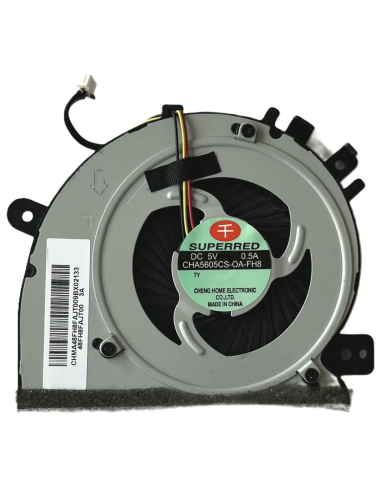 WENTYLATOR SUPERRED DC 5V 0.5A FUJITSU LIFEBOOK A659 CHA5605CS-OA-FH8