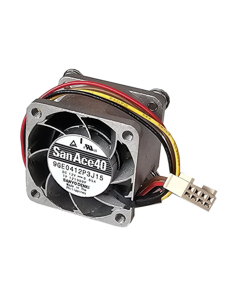 ALUMINIOWY WIATRAK WENTYLATOR SAN ACE 40 4PIN 40x40MM 9GE0412P3J15
