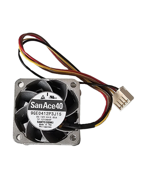 ALUMINIOWY WIATRAK WENTYLATOR SAN ACE 40 4PIN 40x40MM 9GE0412P3J15