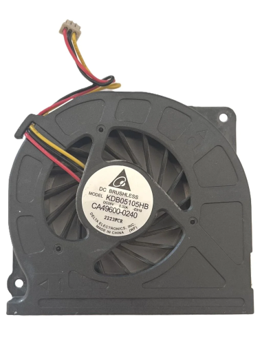 WENTYLATOR WIATRAK DELTA DC 5V 0.32A 60x55MM KDB05105HB CA49600-0240