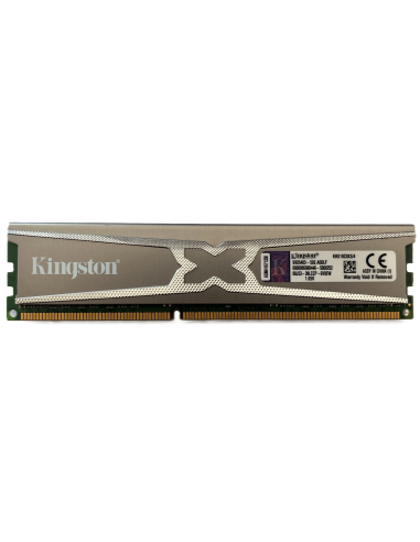 PAMIĘĆ RAM KINGSTON HYPERX 4GB DDR3 1866MHz DIMM NON-ECC KHX18C9X3/4