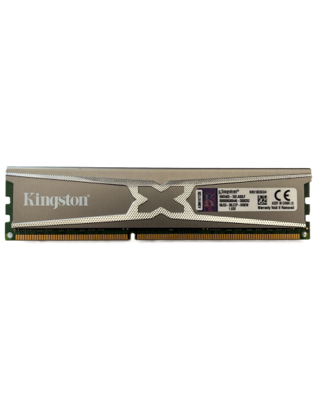 PAMIĘĆ RAM KINGSTON HYPERX 4GB DDR3 1866MHz DIMM NON-ECC KHX18C9X3/4