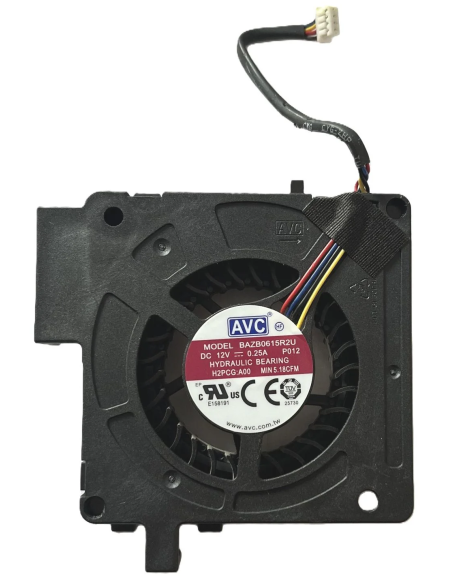 WENTYLATOR DELL OPTIPLEX 7440 7460 5260 AIO 60x60 4-PIN BAZB0615R2U 0H2PCG