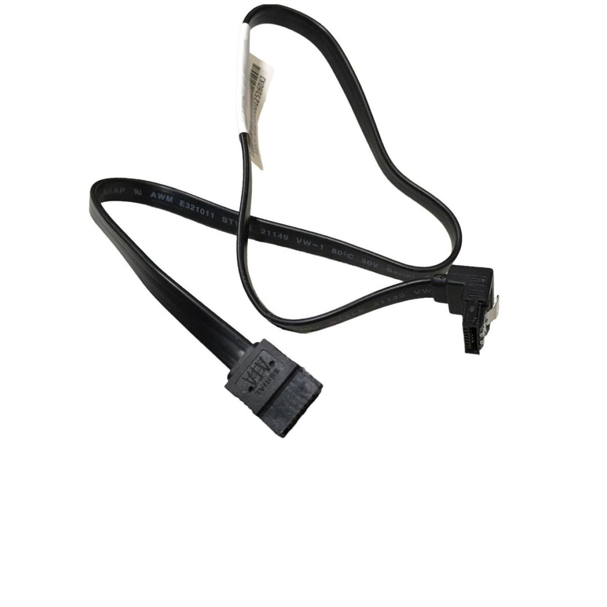 KABEL SATA PROSTY NA KĄTOWY IBM LENOVO M93P 49CM 54Y9377