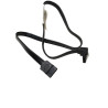 KABEL SATA PROSTY NA KĄTOWY IBM LENOVO M93P 49CM 54Y9377