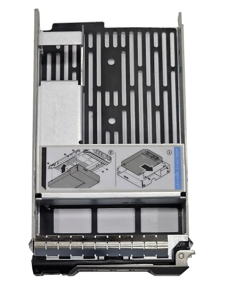 KIESZEŃ RAMKA DELL GEN11-GEN13 3,5 + ADAPTER 2,5 058CWC 09W8C4