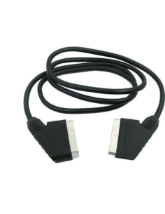 KABEL SCART EURO-EURO TV 21PIN EUROZŁĄCZE 1M