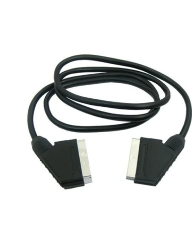 KABEL SCART EURO-EURO TV 21PIN EUROZŁĄCZE 1M