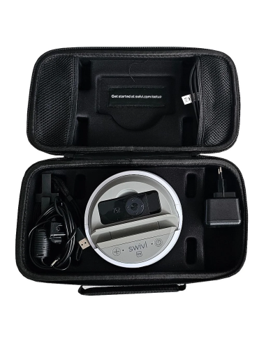 SYSTEM PRZECHWYTYWANIA VIDEO SWIVL SW4138D MARKER ZASILACZ KABLE ETUI