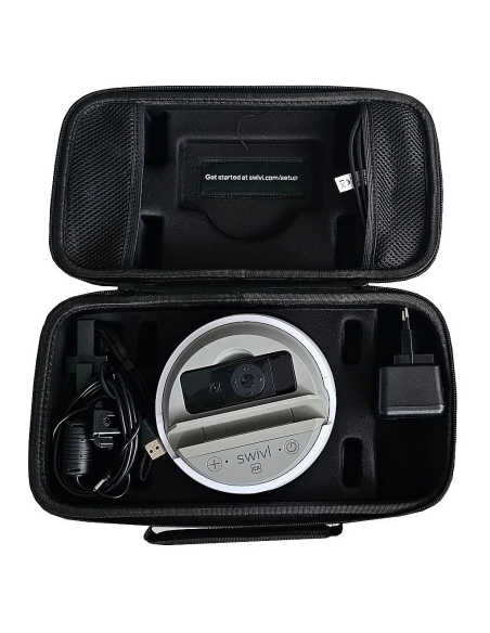 SYSTEM PRZECHWYTYWANIA VIDEO SWIVL SW4138D MARKER ZASILACZ KABLE ETUI