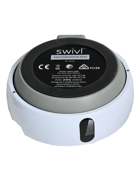 SYSTEM PRZECHWYTYWANIA VIDEO SWIVL SW4138D MARKER ZASILACZ KABLE ETUI