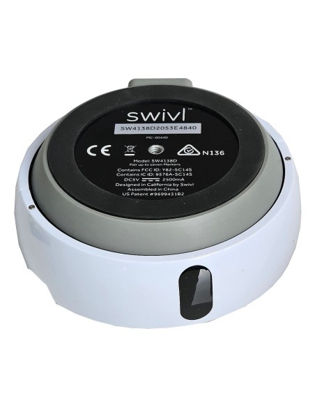 SYSTEM PRZECHWYTYWANIA VIDEO SWIVL SW4138D 5xMARKER ZASILACZ KABLE ETUI