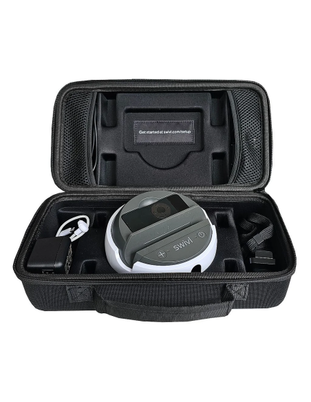 SYSTEM PRZECHWYTYWANIA VIDEO SWIVL SW3322G MARKER ZASILACZ KABLE ETUI