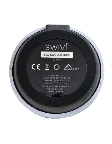 SYSTEM PRZECHWYTYWANIA VIDEO SWIVL SW3322G MARKER ZASILACZ KABLE ETUI