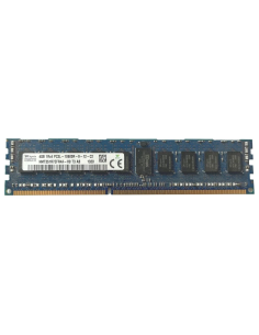 PAMIĘĆ RAM HYNIX 4GB 1Rx4 PC3L-10600R DDR3 1333MHz RDIMM HMT351R7EFR4A-H9