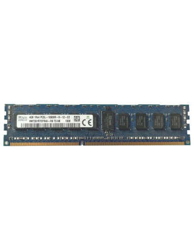 PAMIĘĆ RAM HYNIX 4GB 1Rx4 PC3L-10600R DDR3 1333MHz RDIMM HMT351R7EFR4A-H9