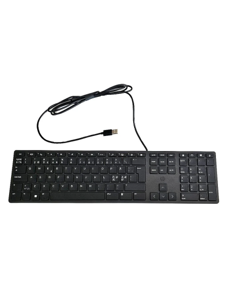NOWA SZWEDZKA KLAWIATURA HP PRZEWODOWA PS/2