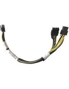 KABEL ZASILAJĄCY GPU 2x8-PIN PCIe RISER 1x8-PIN HP DL380 GEN10 P04670-001