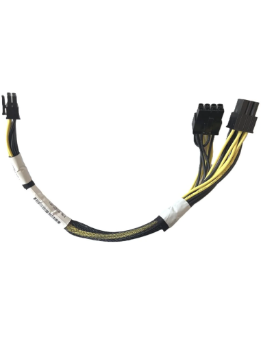 KABEL ZASILAJĄCY GPU 2x8-PIN PCIe RISER 1x8-PIN HP DL380 GEN10 P04670-001