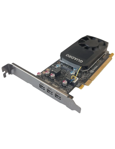KARTA GRAFICZNA NVIDIA QUADRO P400 2GB GDDR5 PCIEx16 3xMINIDP FULL PROFILE