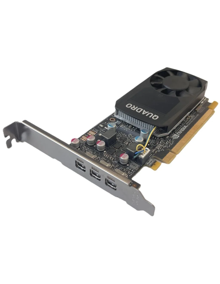 KARTA GRAFICZNA NVIDIA QUADRO P400 2GB GDDR5 PCIEx16 3xMINIDP FULL PROFILE