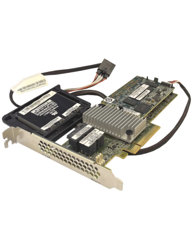 KONTROLER MEGARAID IBM LSI SAS 9364-8i 12G PCIe 1GB CACHE BATERIA 03T6792