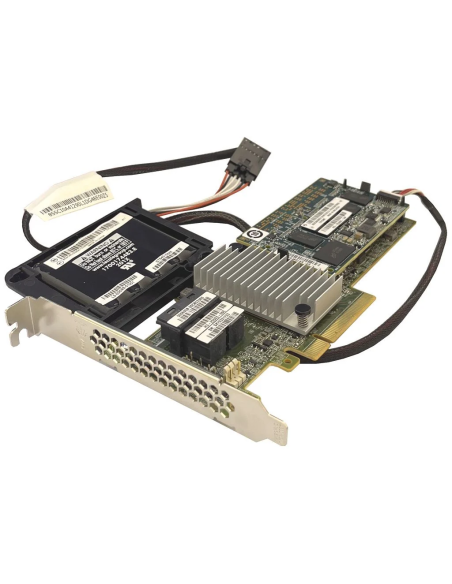 KONTROLER MEGARAID IBM LSI SAS 9364-8i 12G PCIe 1GB CACHE BATERIA 03T6792