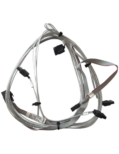 KABEL SUPERMICRO MINISAS HD 4xSATA 1xSFF-8643 1x8-PIN 90CM CBL-SAST-0556
