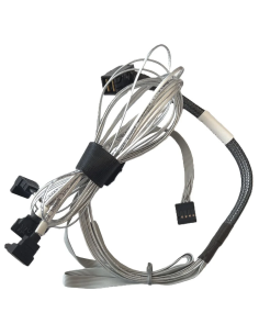KABEL SUPERMICRO MINISAS HD 4xSATA 1xSFF-8643 1x10PIN 80CM CBL-00129-01-A-R