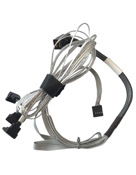 KABEL SUPERMICRO MINISAS HD 4xSATA 1xSFF-8643 1x10PIN 80CM CBL-00129-01-A-R