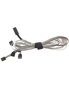 KABEL SUPERMICRO MINISAS HD 4xSATA 1xSFF-8643 1x10PIN 80CM CBL-00115-01-A-R