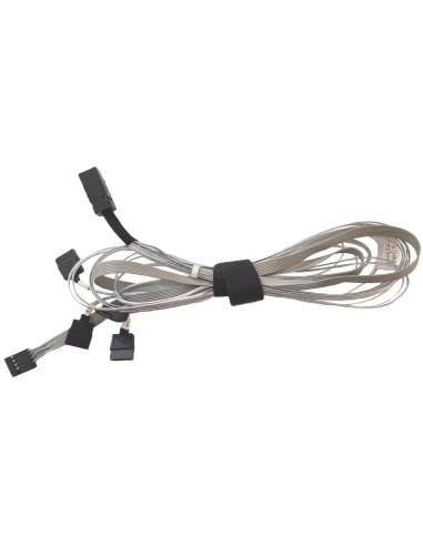 KABEL SUPERMICRO MINISAS HD 4xSATA 1xSFF-8643 1x10PIN 80CM CBL-00115-01-A-R