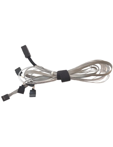 KABEL SUPERMICRO MINISAS HD 4xSATA 1xSFF-8643 1x10PIN 80CM CBL-00115-01-A-R